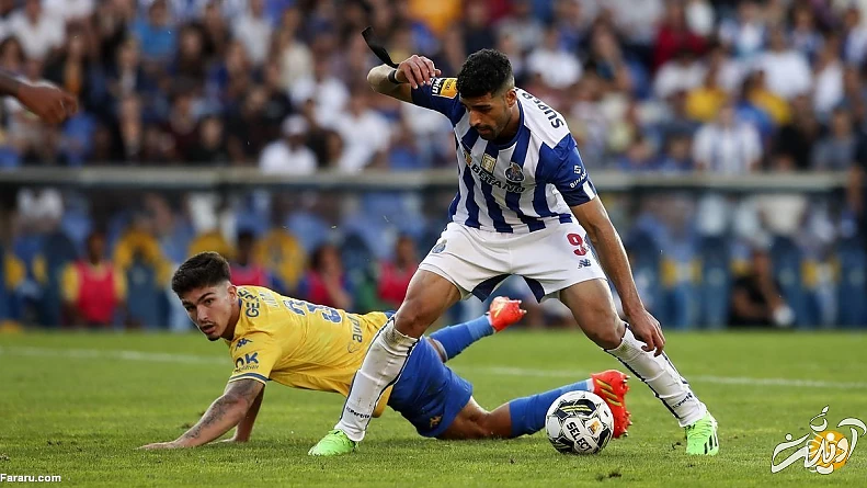 (عکس) حرکت قشنگ مهدی طارمی به یاد مهسا امینی